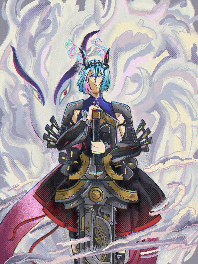 Contest Submission for Another Eden Anniversary Contest (Procreate, 2025)