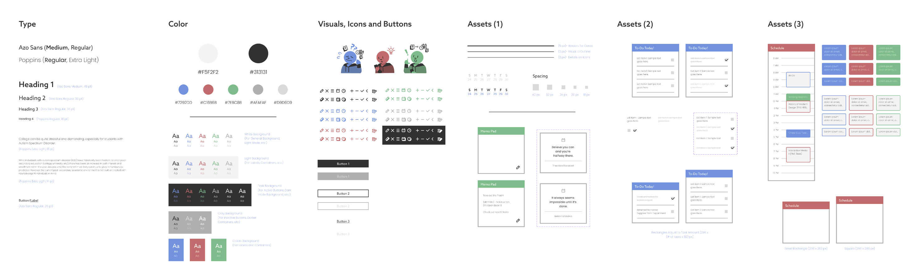 Ink Theme Style Guide