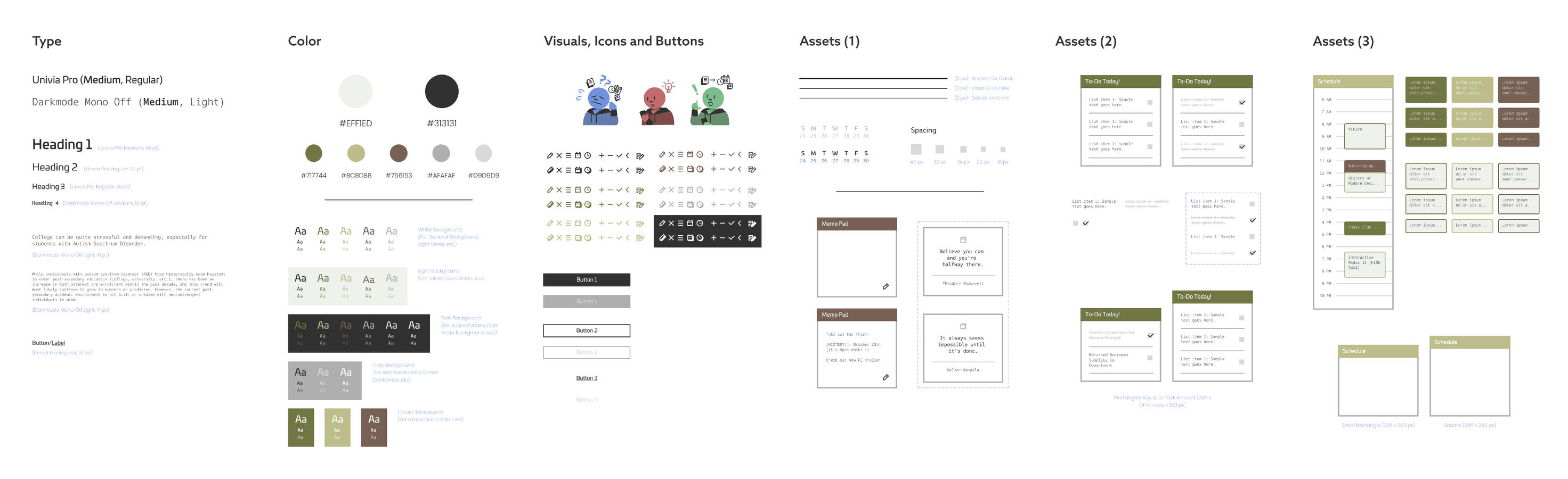 Forest Theme Style Guide
