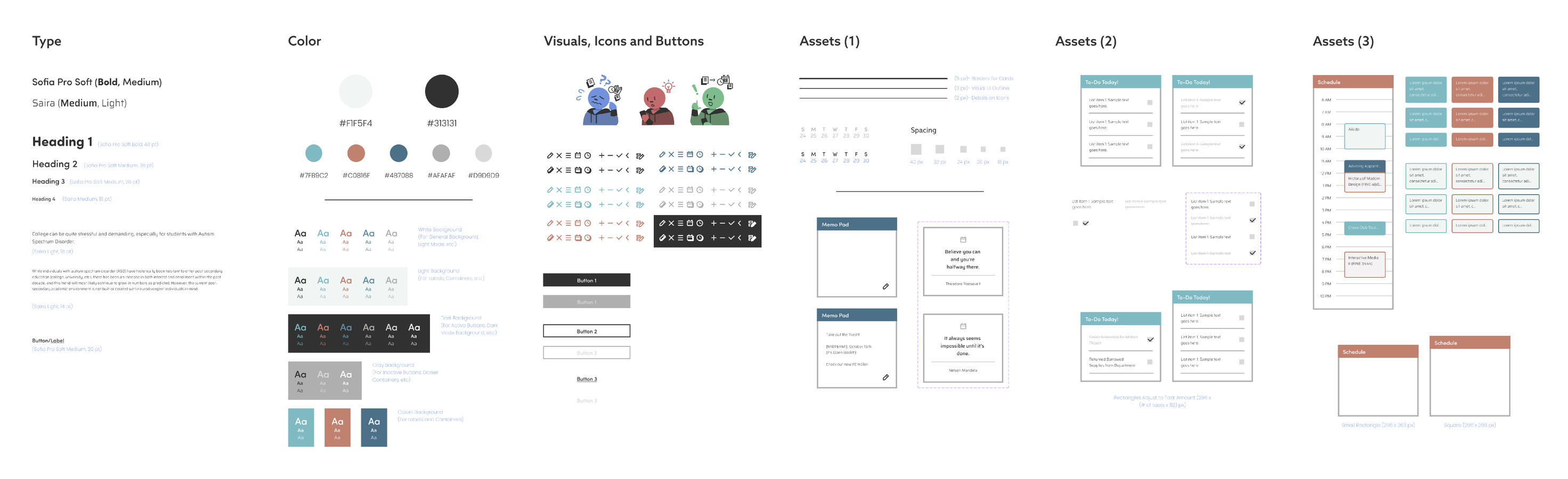 Beachwalk Theme Style Guide